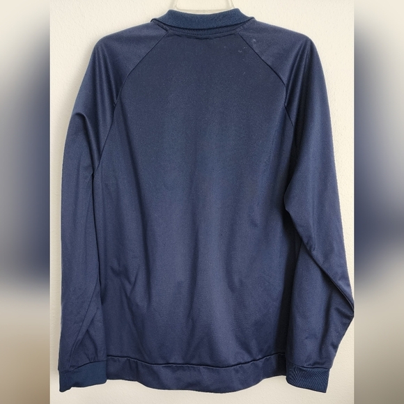 Athletic Works Men's Tract Jacket Full Zip Front with Pockets Size XL (46-48) - Picture 4 of 11